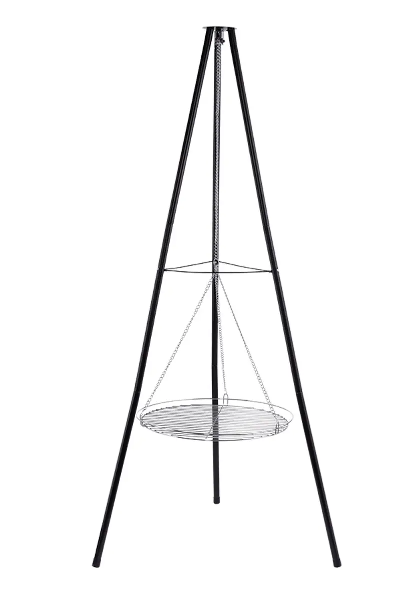 Barbecue Tripod XL met rooster
