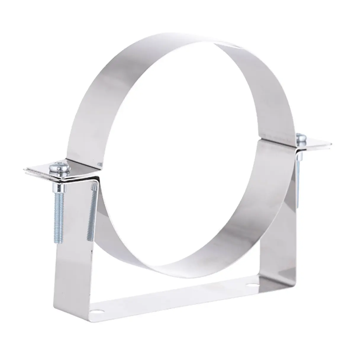 Muurbeugel rvs Ø 125mm