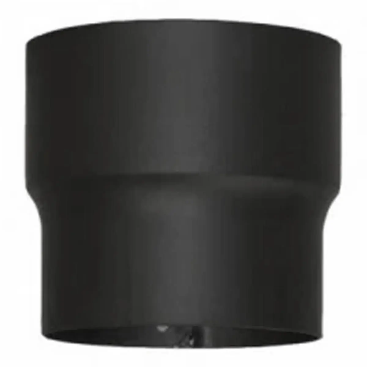 Reduceerkanaal Ø 150 / Ø 160 2mm zwart