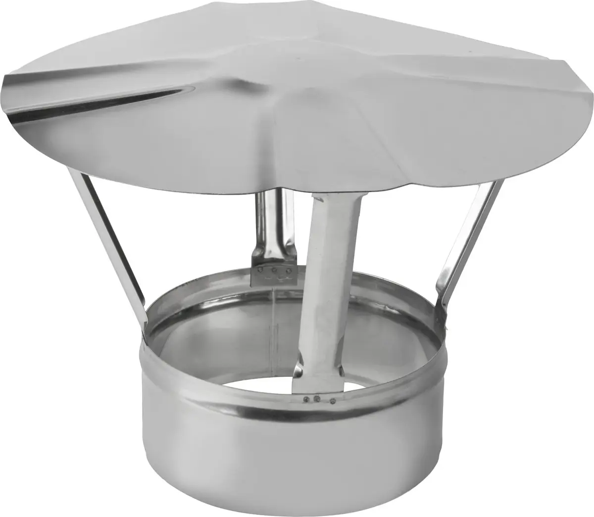 Regenkap RVS 316L Ø 120mm