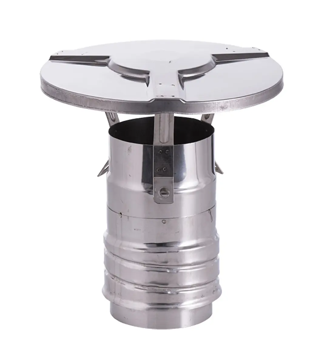 Regenkap voor flexibel Ø 125