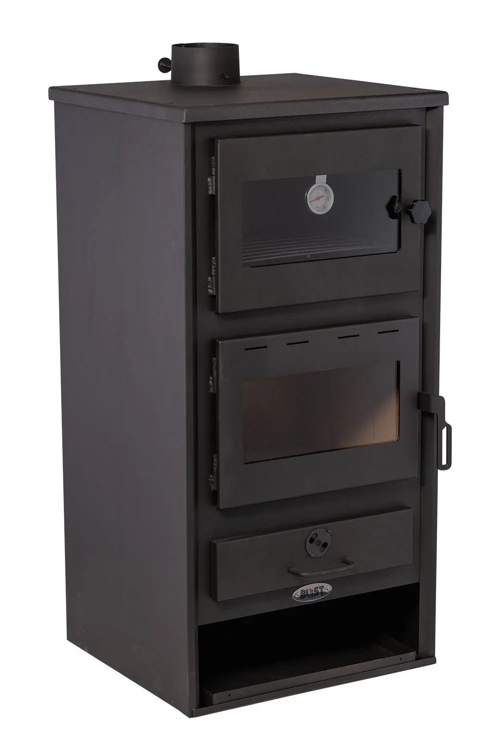 Verandakachel met oven Napoli 10,6kW