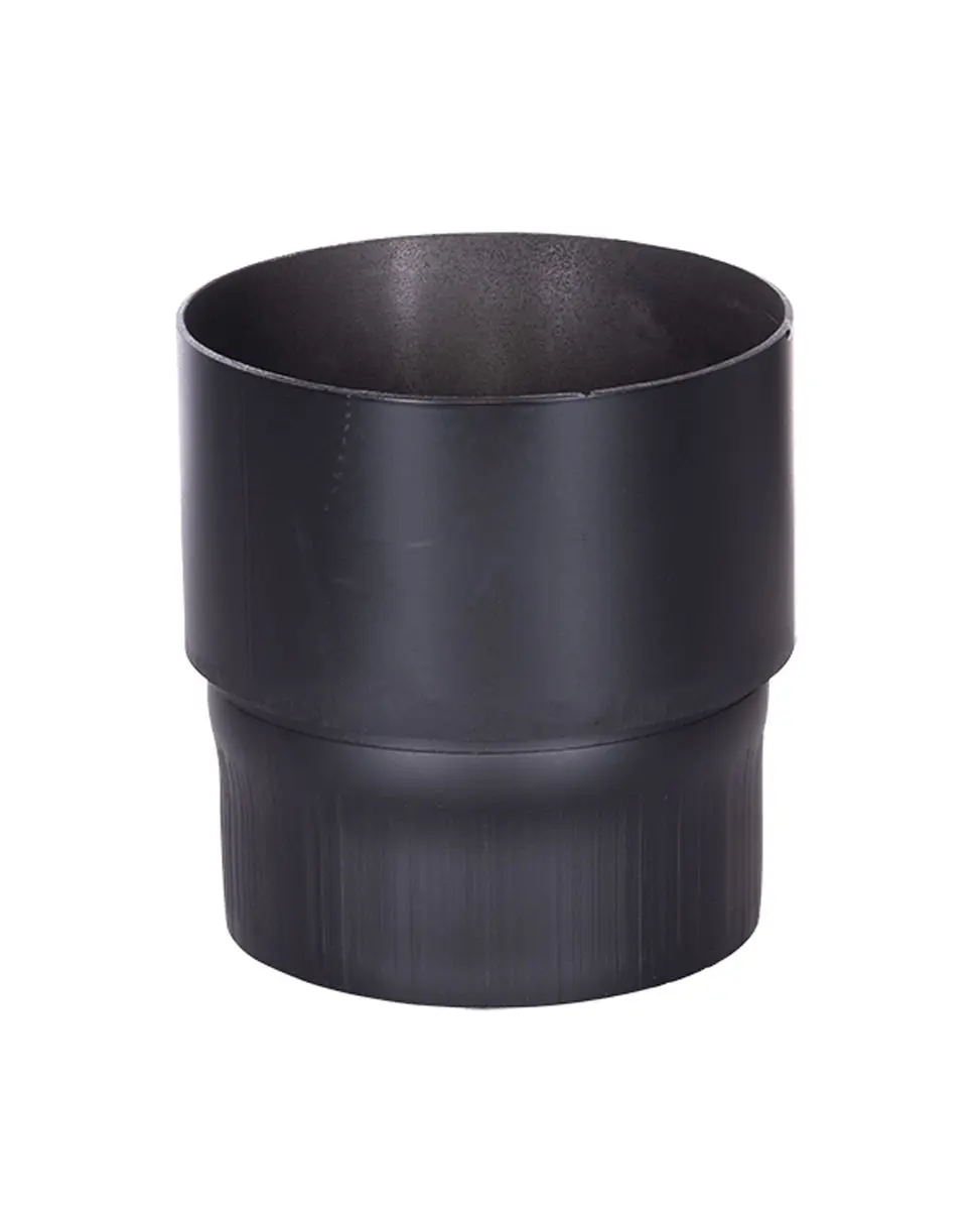 Verloop  Ø 120m / Ø 130v  2mm Zwart