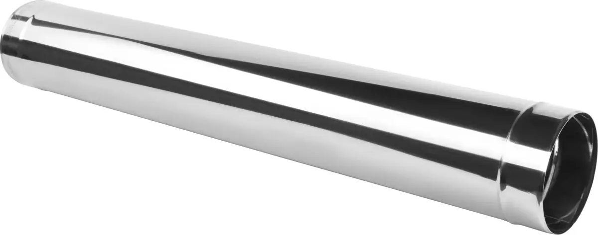 RVS kachelpijpen / Recht / 180