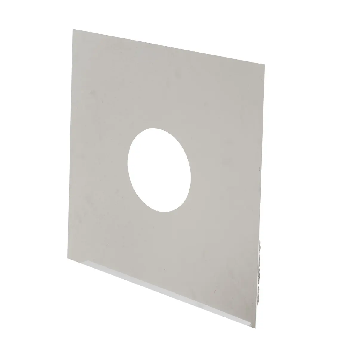 [A06B180] Afdekplaat 350x350x1,5mm Ø  180 - INOX 304