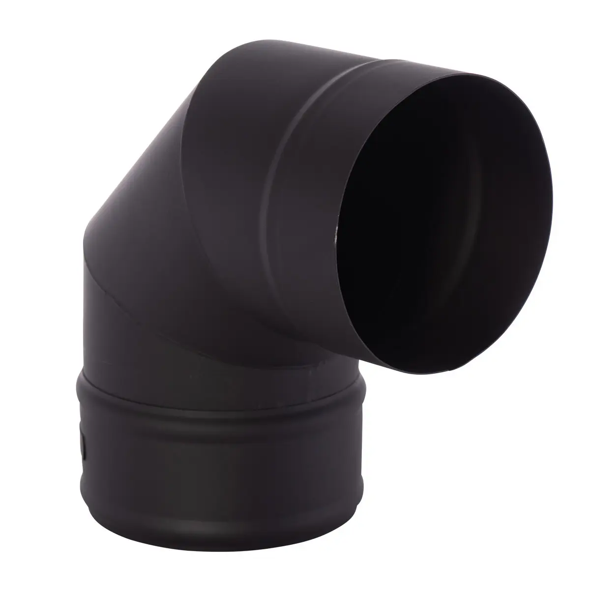 [501318] Bocht 90˚ Zwart 1mm 150mm