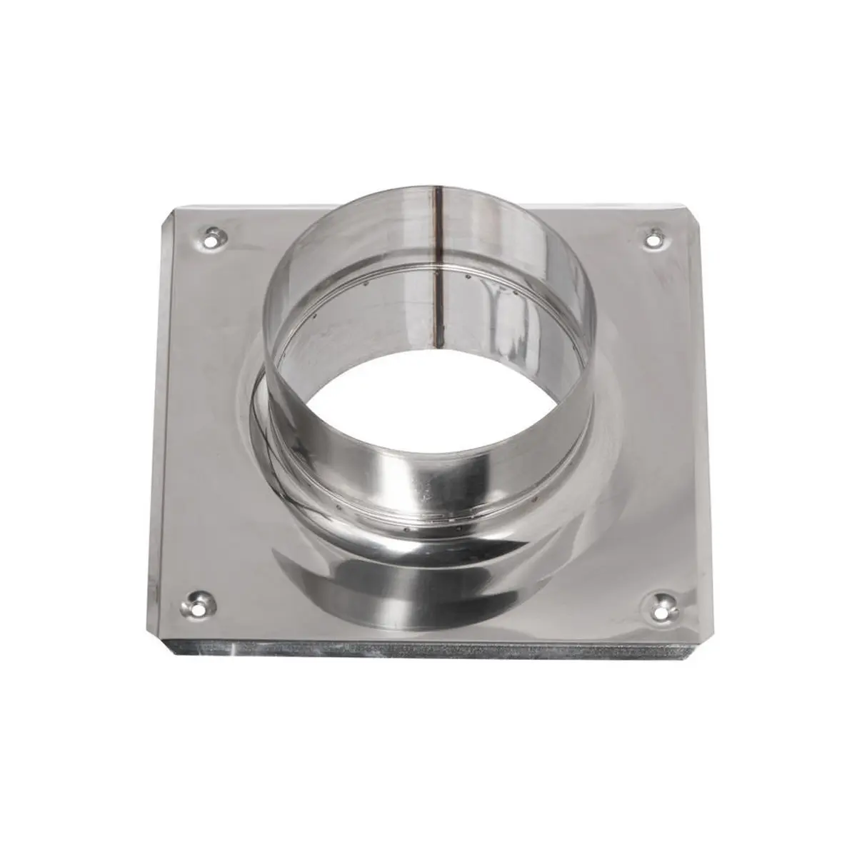 [501198] EW Vloerplaat RVS 316L Ø 150mm