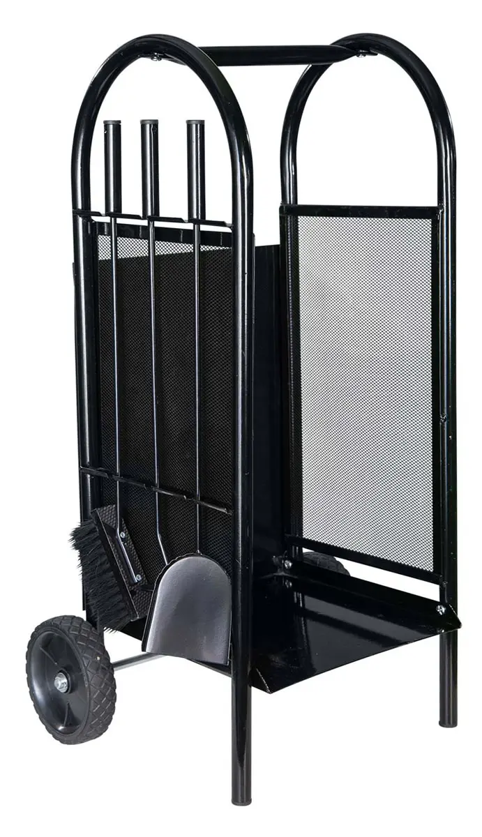 [501456] Haardhoutrek op wielen