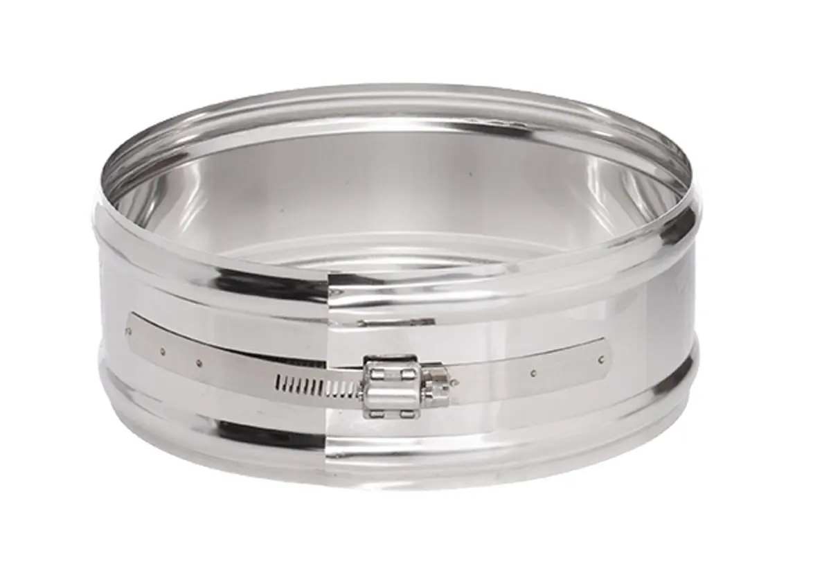 [501016] Klemband Ø 200mm 0,5mm RVS