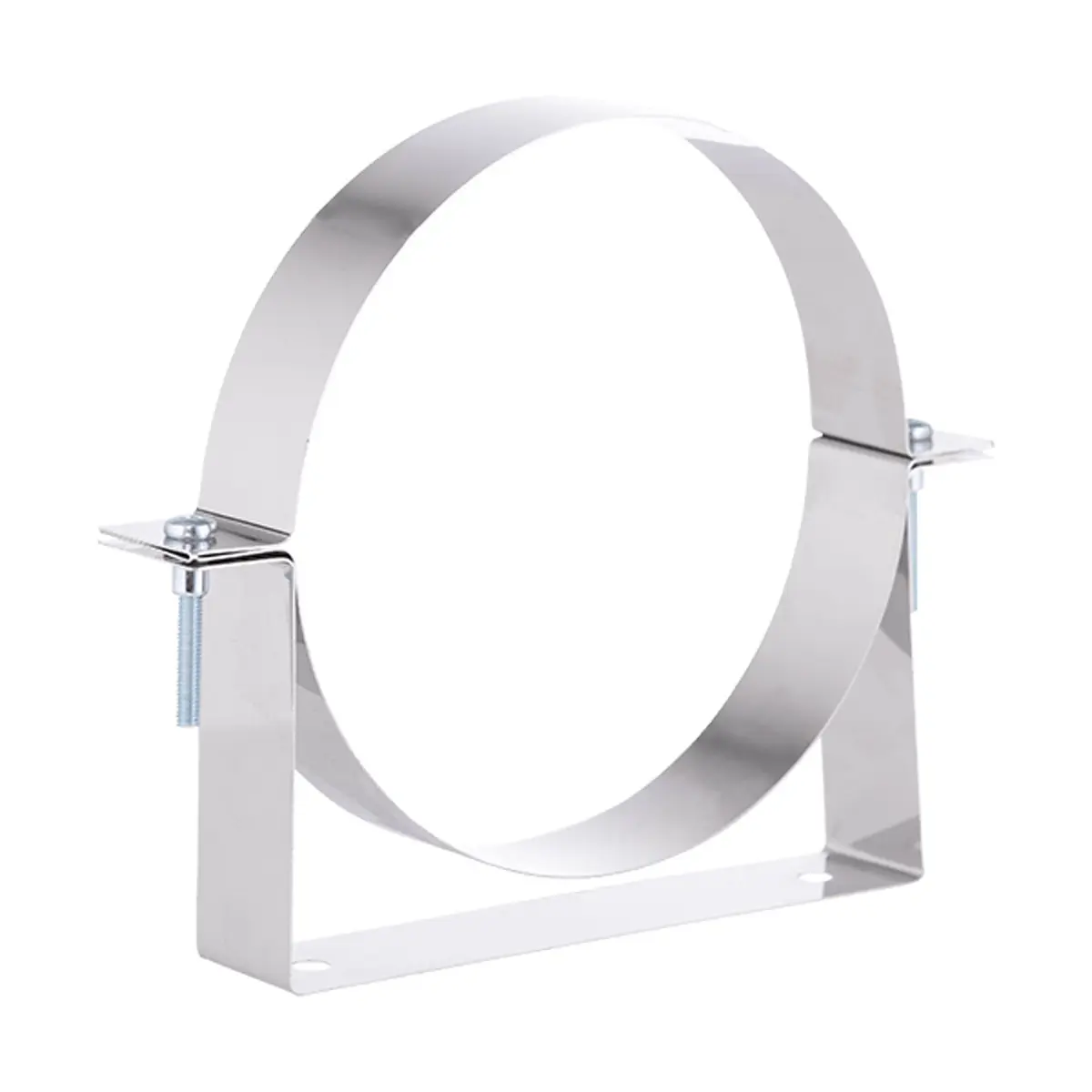 [501187] Muurbeugel rvs Ø 140mm