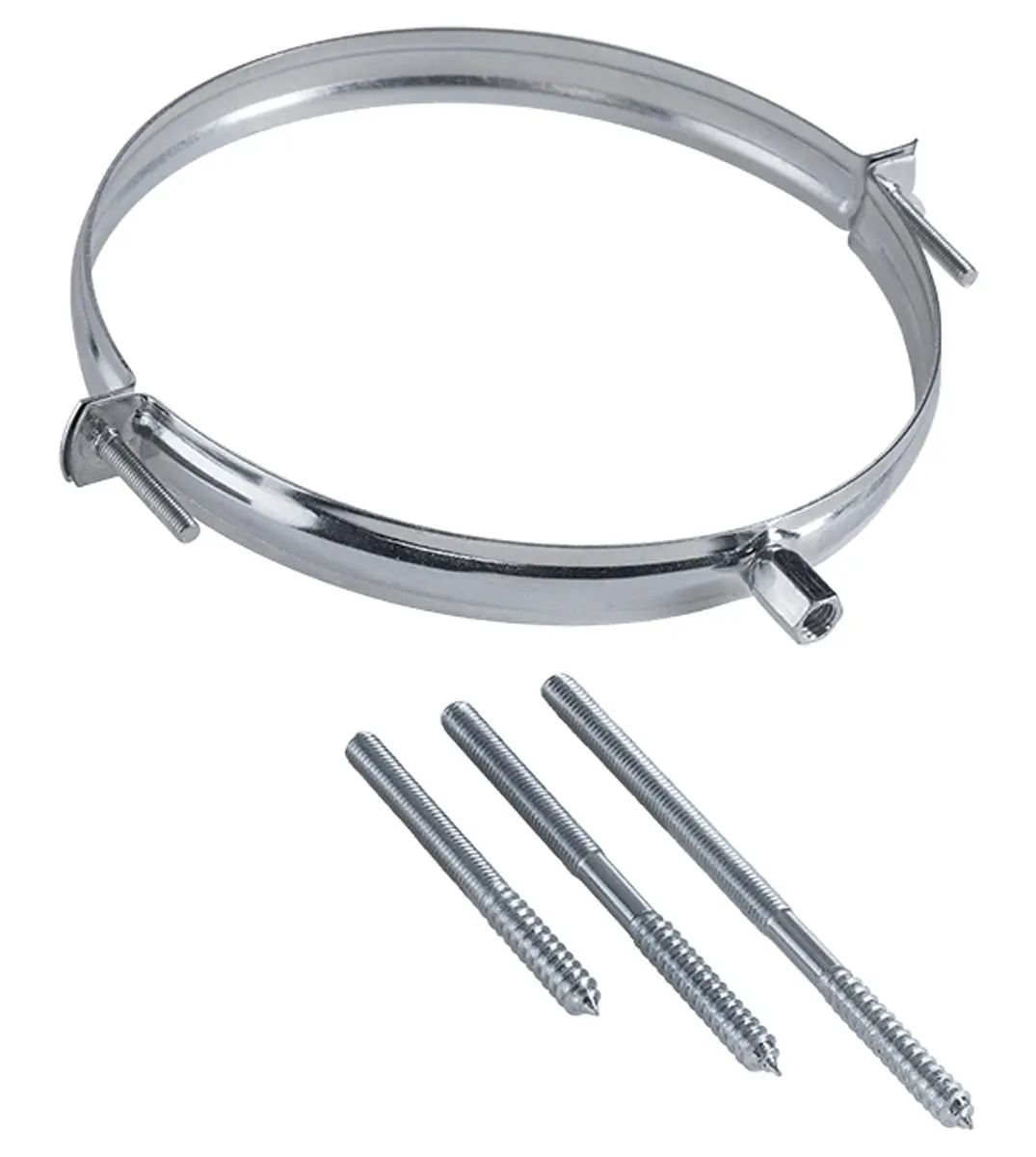 [501032] Muurbeugel Ø 150 verzinkt