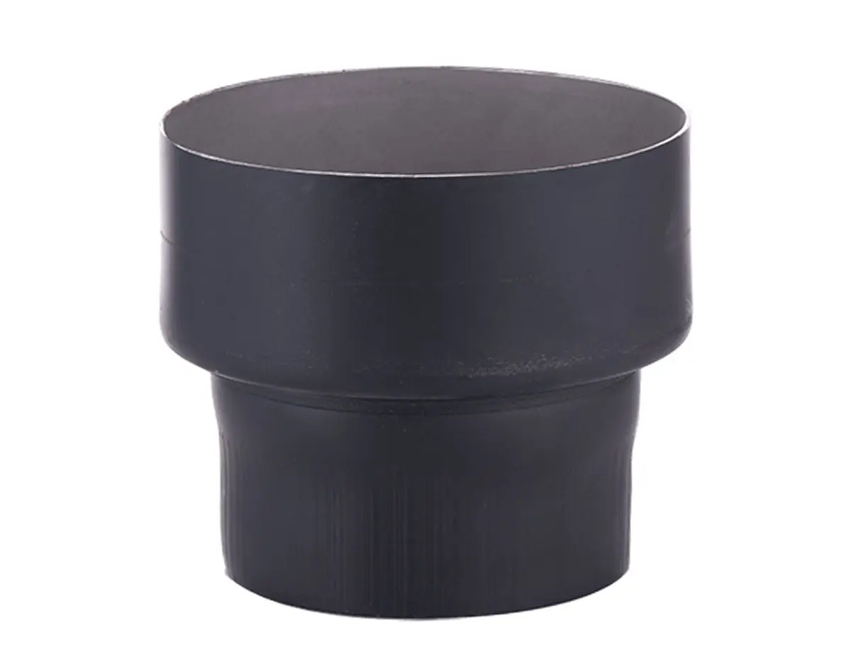 [09-150-130] Reduceerkanaal Ø 150 / Ø 130 2mm zwart