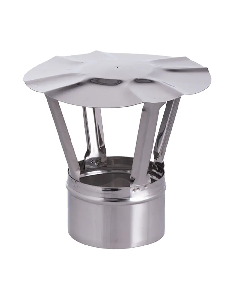 [501162] Regenkap RVS 316L Ø 100mm