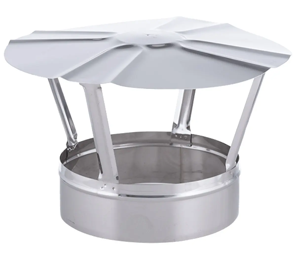 [501170] Regenkap RVS 316L Ø 200mm