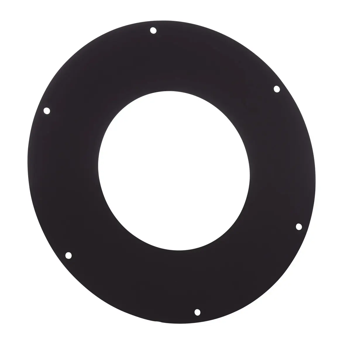 [501320] Rozet Ø 150 Zwart 1mm