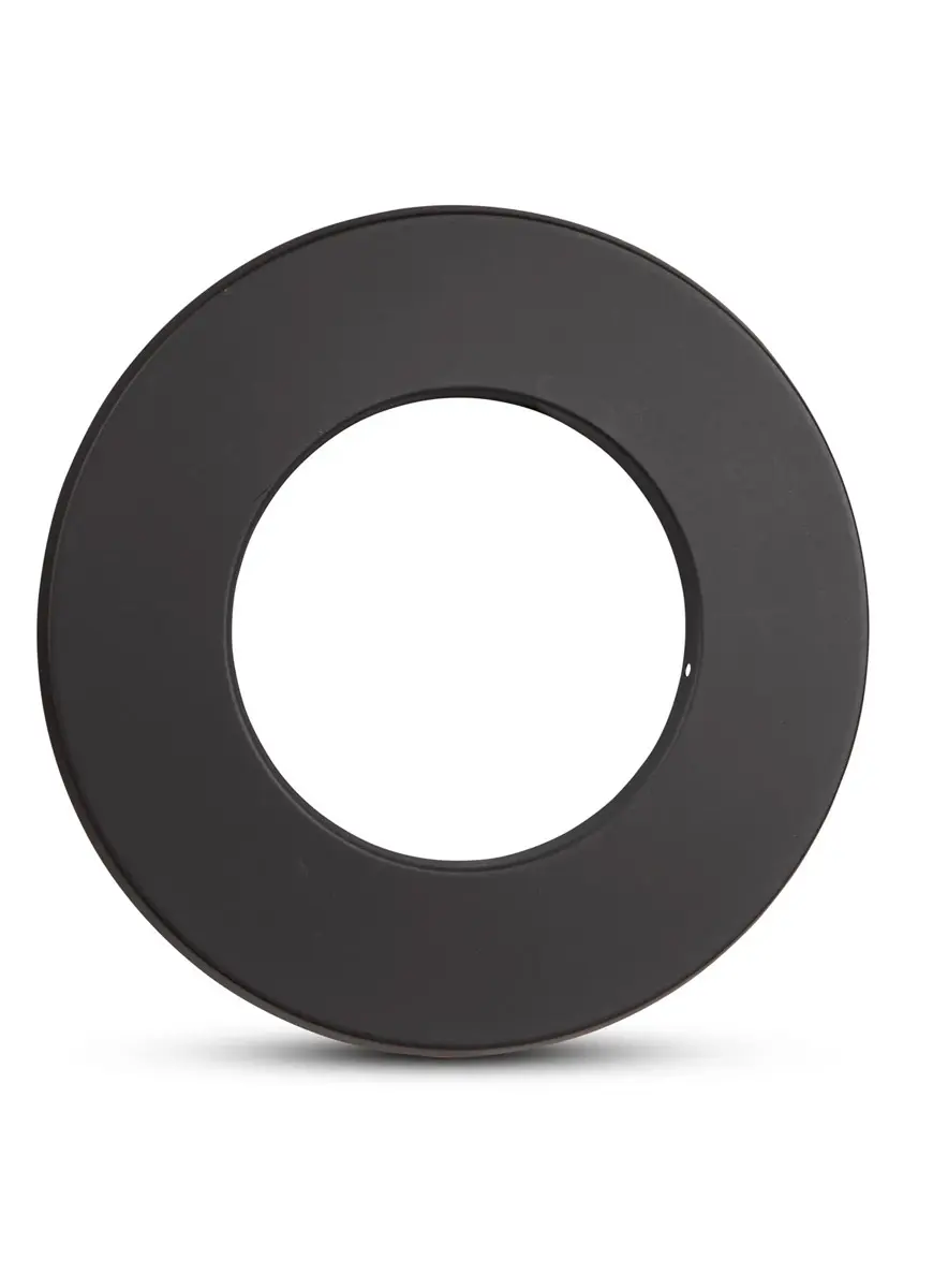 [501421] Rozet Ø 180 zwart