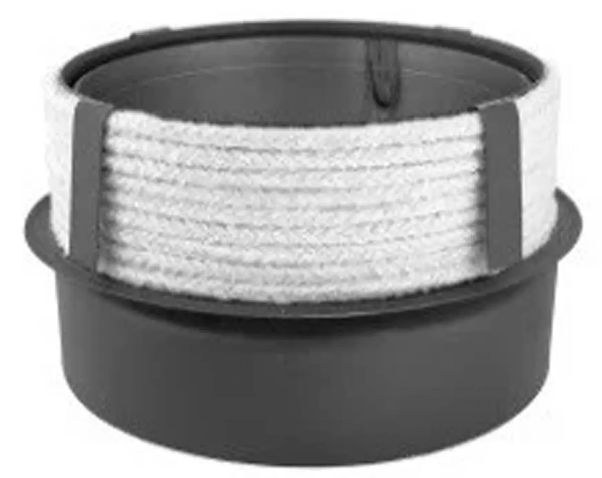 [11-160-200C] Schoorsteen adapter Ø 160 / Ø 200 2mm zwart