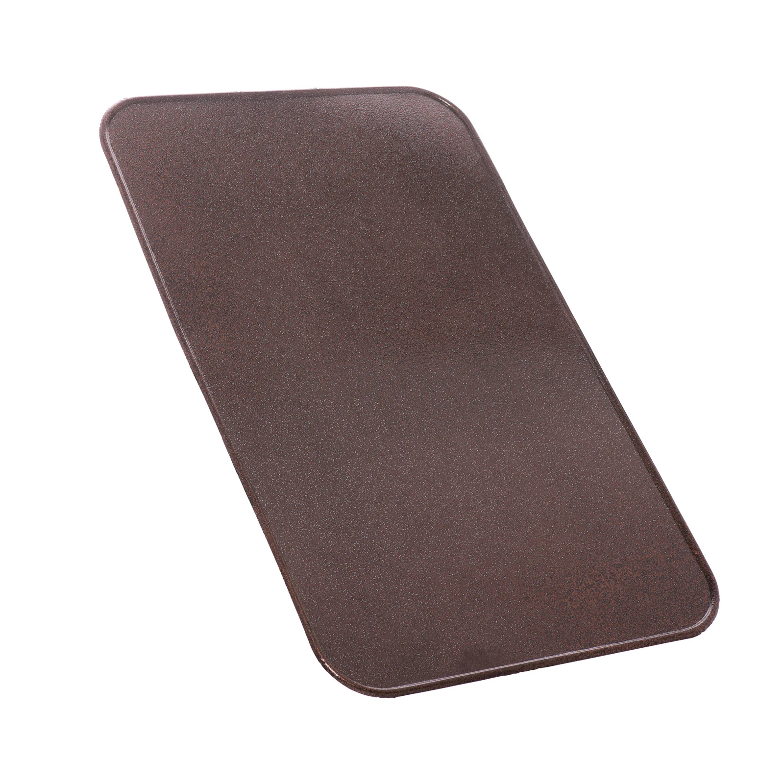 [B122] Schouwplaat bruin 60x80cm