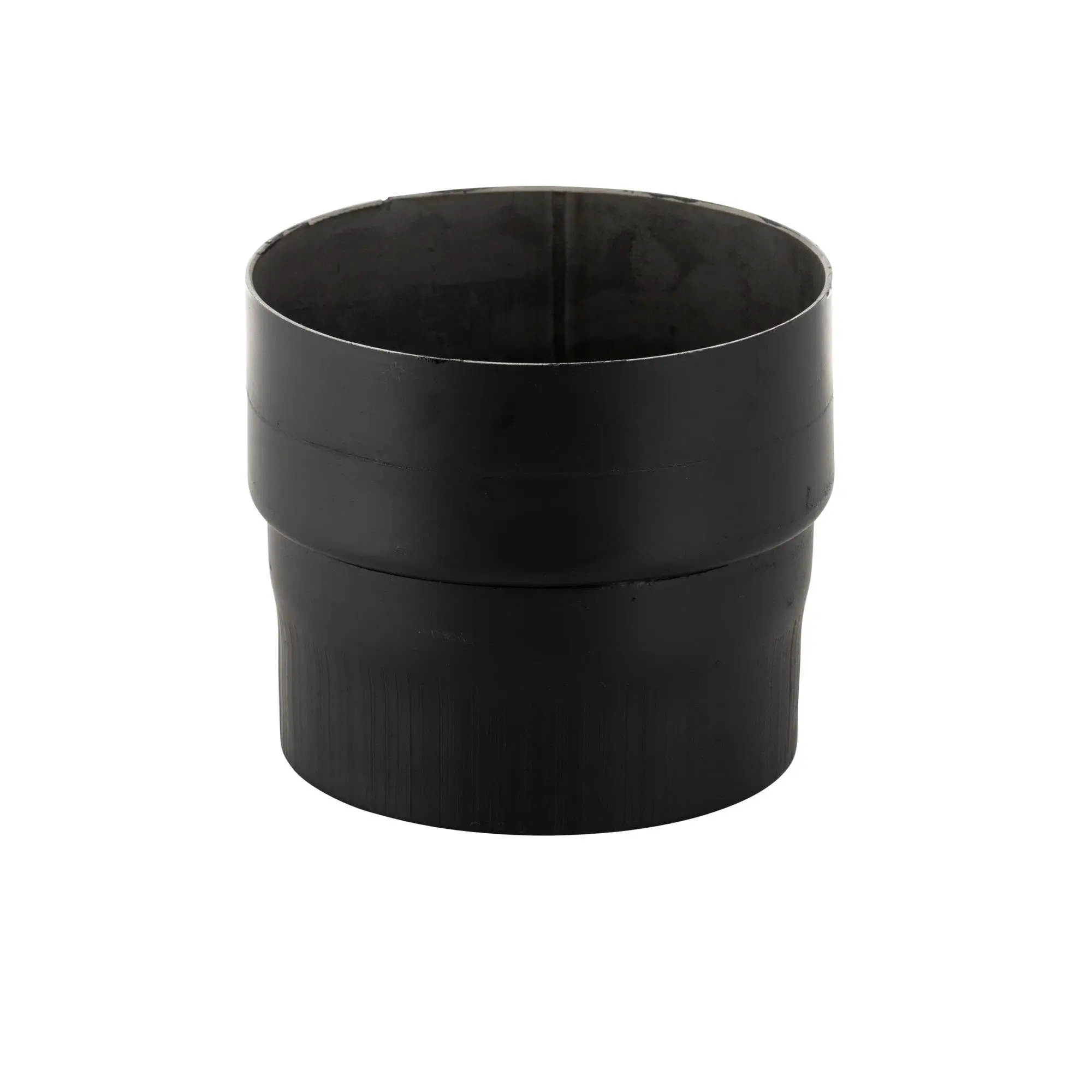 [501394] Verloop Ø 150m / Ø 160v 2mm zwart