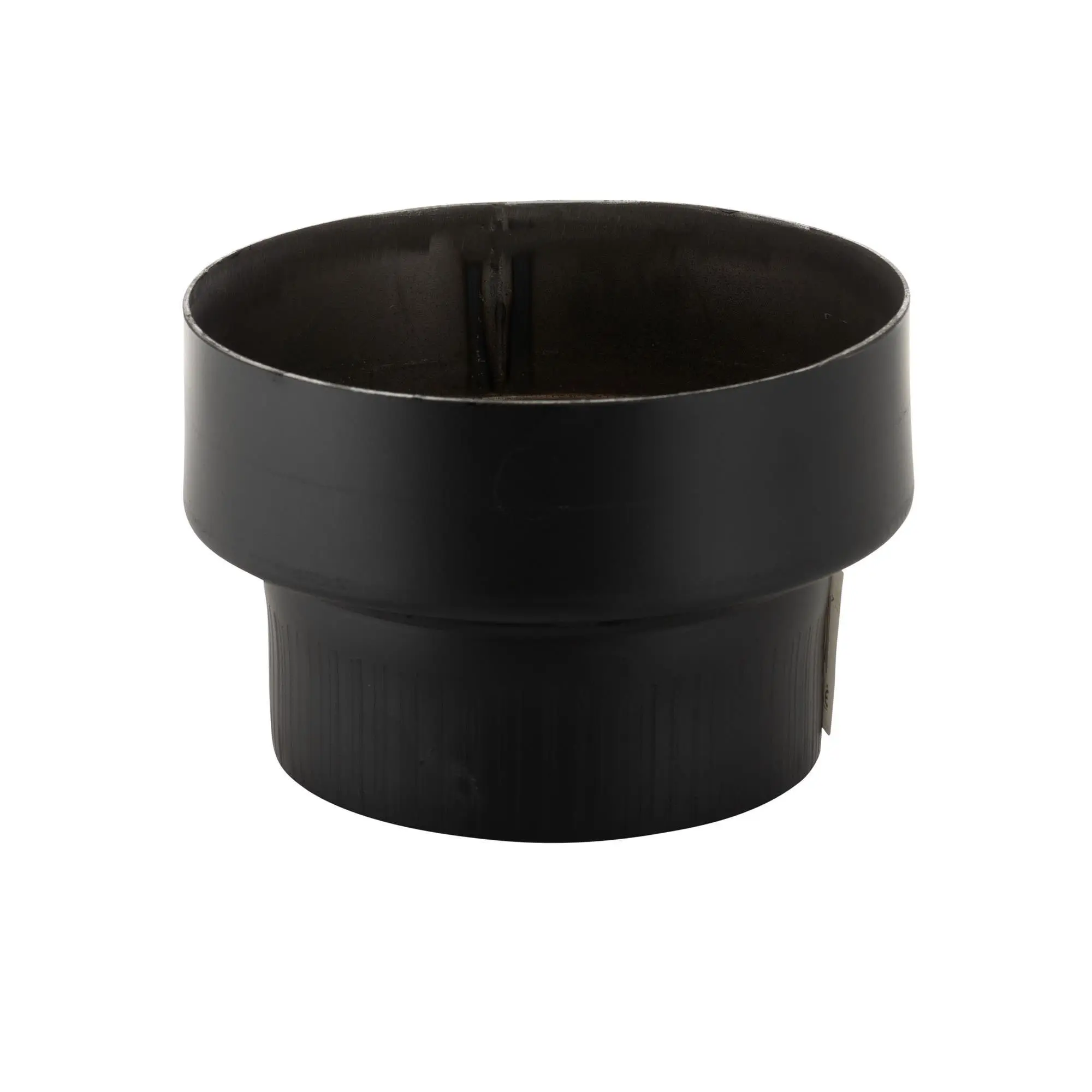 [501398] Verloop Ø 160m / Ø 200v 2mm Zwart