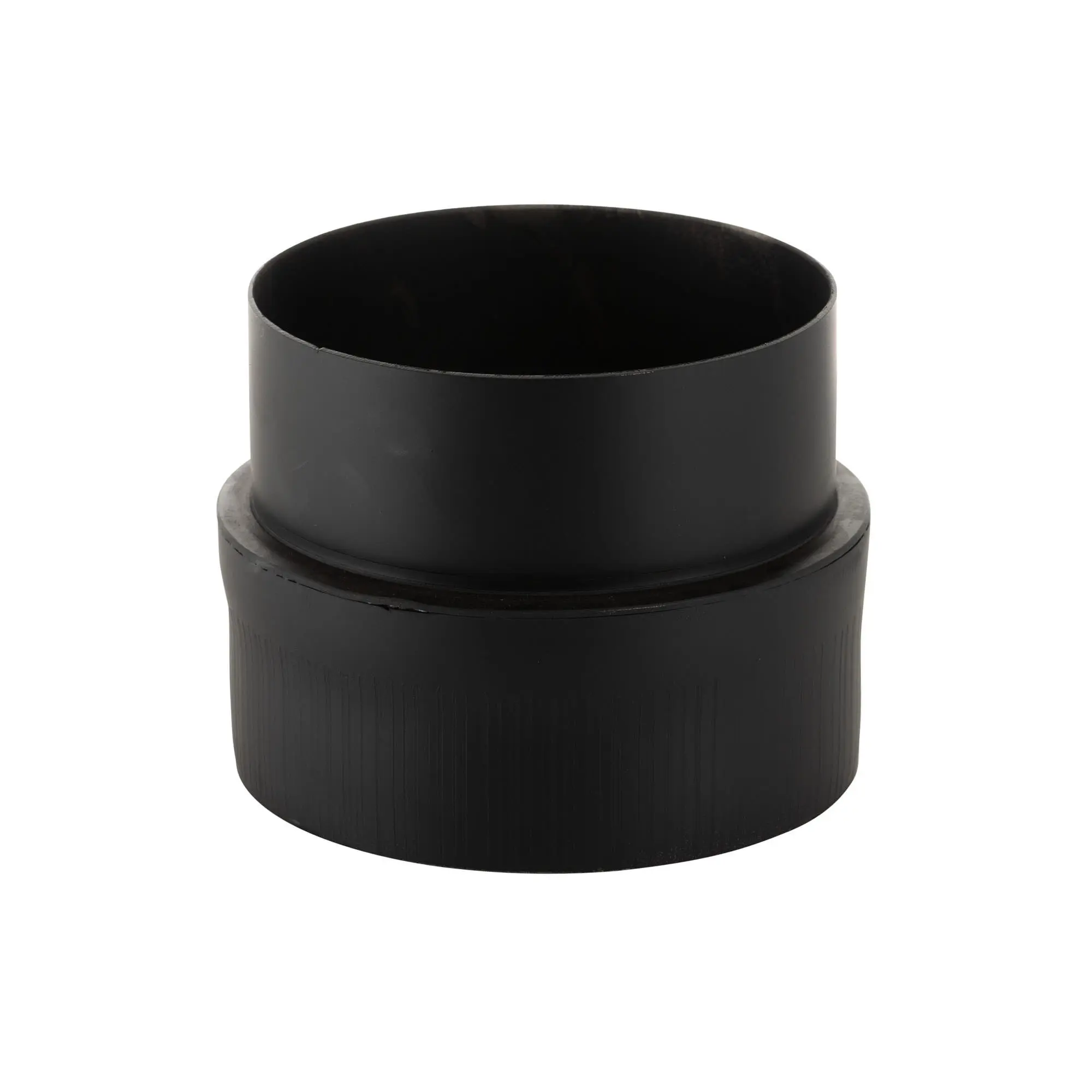 [501403] Verloop Ø 180m / Ø 160v  2mm Zwart